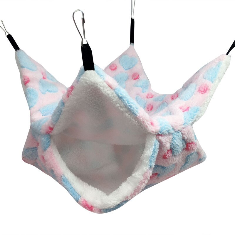 Designer Hammock Bed for Hamsters and Other Small Rodents
