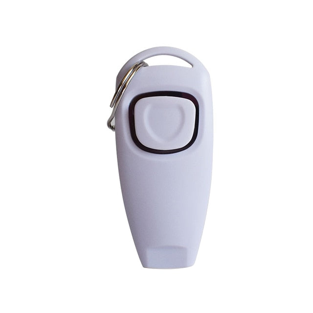 2 in 1 Dog Whistle And Clicker For Training And Recalls