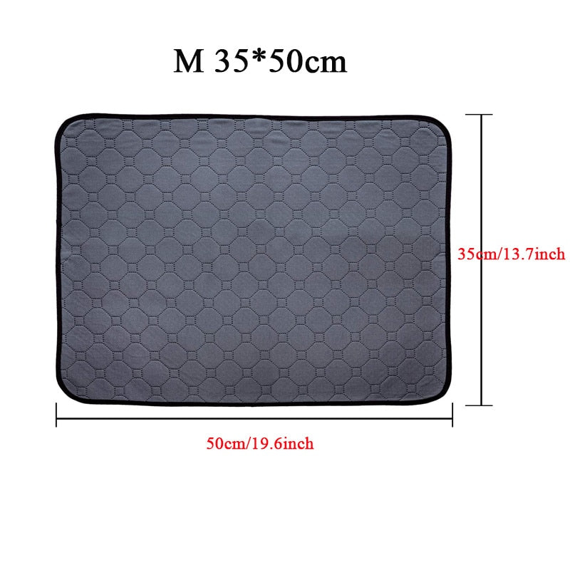Small Pet and Rodent Cage Liner Waterproof Anti Slip Bedding Mat Highly Absorbent Pee Pad