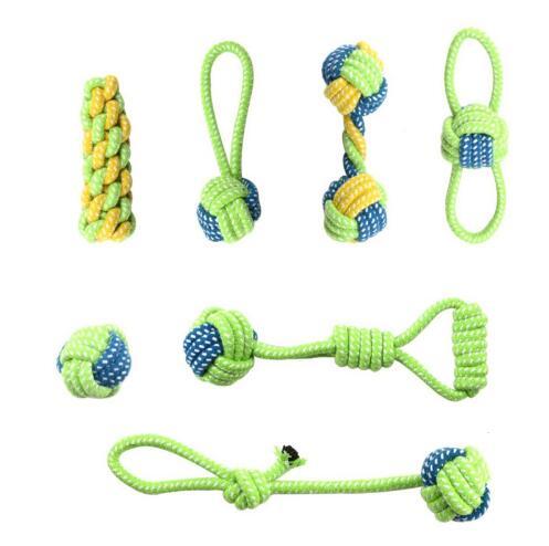 Dog Toys for Interactive Cotton Play with Rope & Ball
