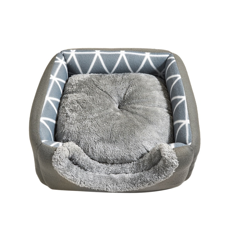 Soft House Bed for Dogs Cats & Small Animals