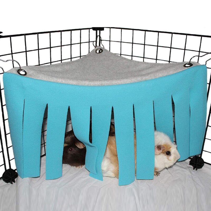 Hammock Pet Hideout for Cage Accessories Tent Nest Bed For All Small Fur Babies