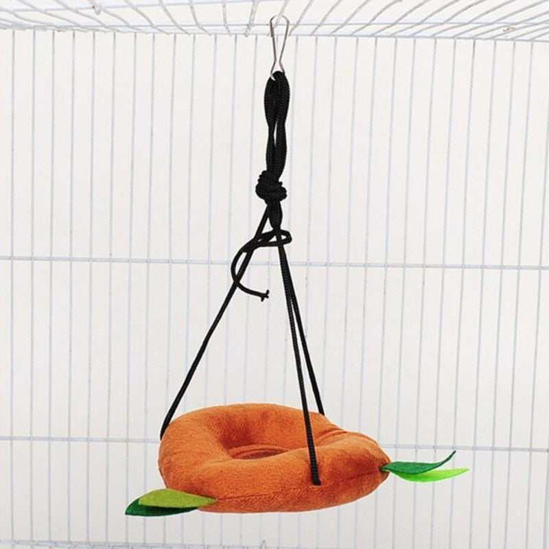Hammock Pet Hideout for Cage Accessories Tent Nest Bed For All Small Fur Babies