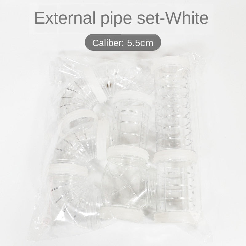 8 Pcs/set DIY Hamster Tunnel