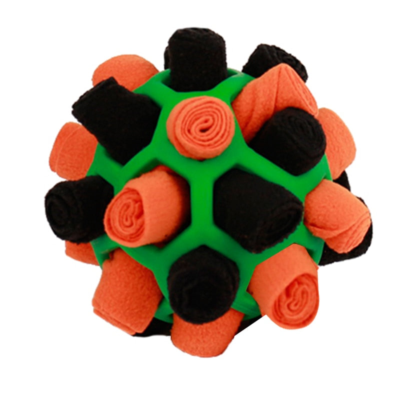 Dog Sniffing Ball Toy for Food Slow Feeding