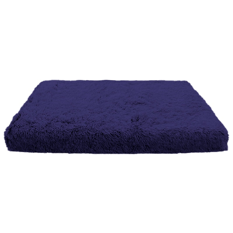 Plush Dog Bed with Removable Covers for Cleaning Super Soft Claming Beds