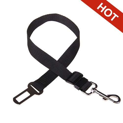 Adjustable Dog Seat/Safety Belt with Safety Clip Lever(Multiple colours available)