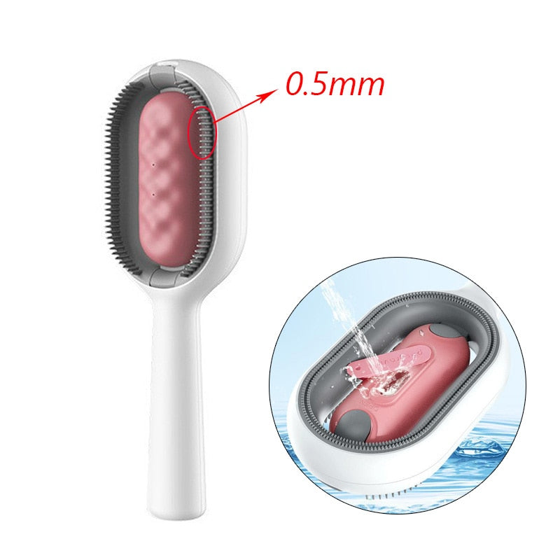 Double Sided Hair Removal Brushes for Cats & Dogs Grooming Comb
