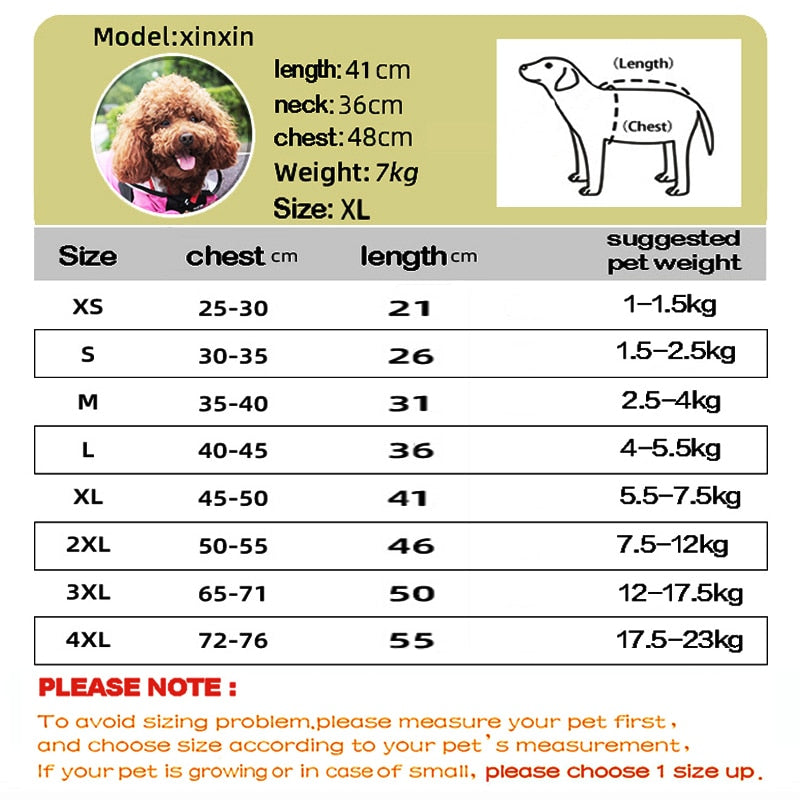 Dogs Transparent Hooded Waterproof Coat