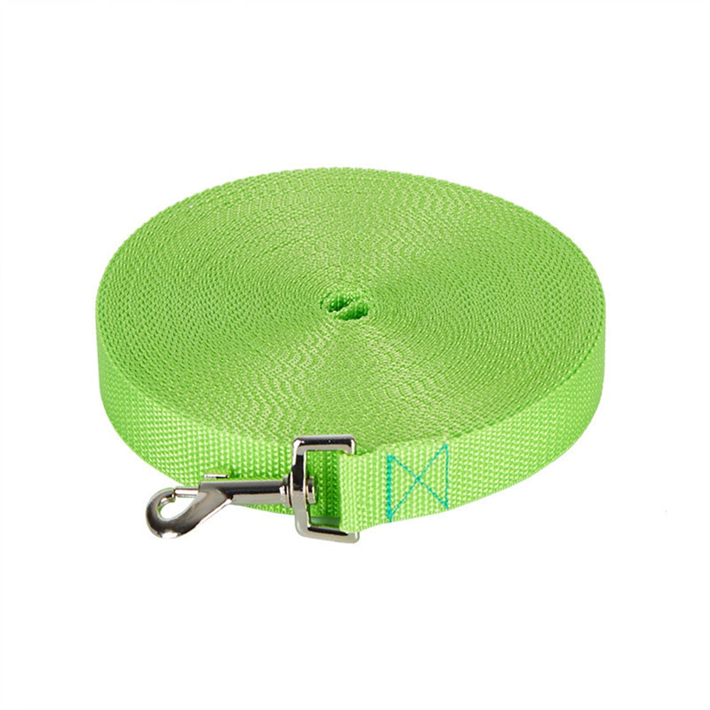Long Dog Lead with or without Comfortable Sponge Handle