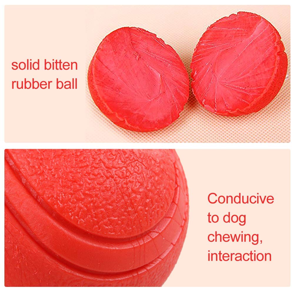 HOOPET High Quality Rubber Ball Bite-resistant Toy for Dogs & Puppies