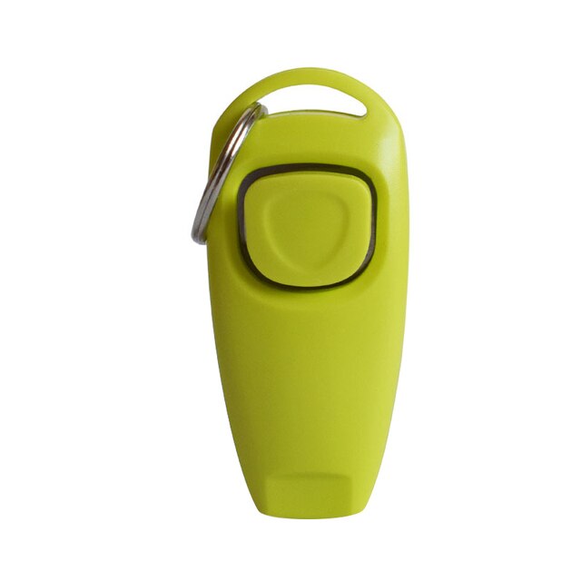 2 in 1 Dog Whistle And Clicker For Training And Recalls