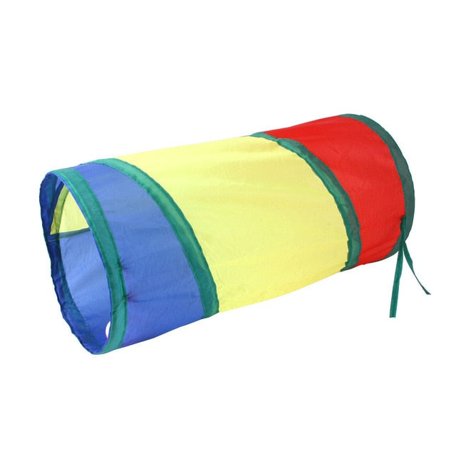 Cats Fold-able Tunnel Interactive Fun Toy