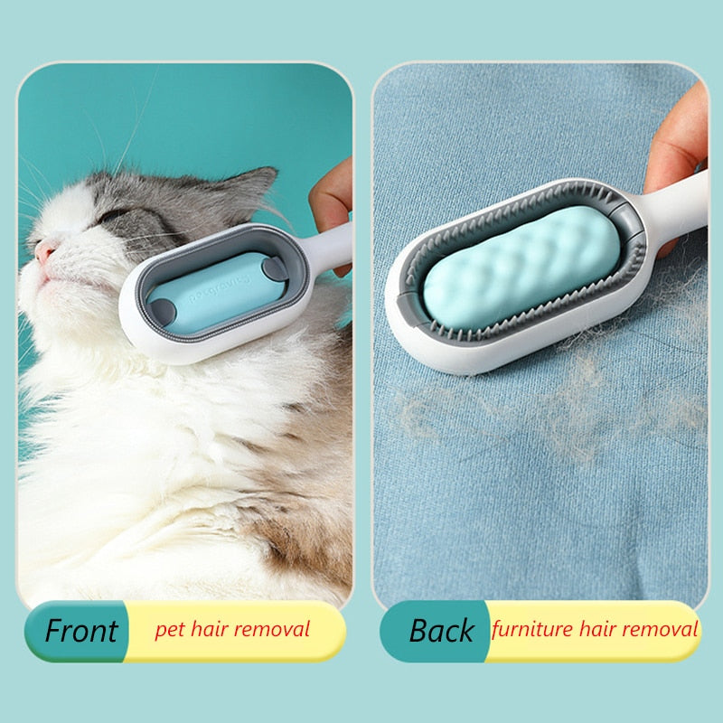 Double Sided Hair Removal Brushes for Cats & Dogs Grooming Comb