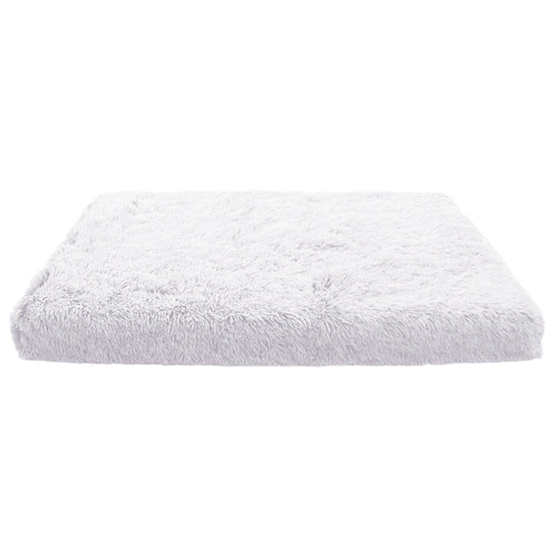 Plush Dog Bed with Removable Covers for Cleaning Super Soft Claming Beds
