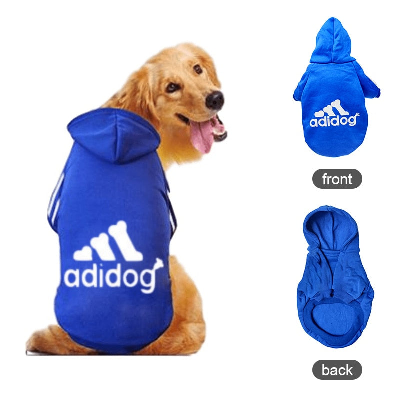 Soft Fleece Dogs Sports Wear Hoodies Warm Sweatshirt