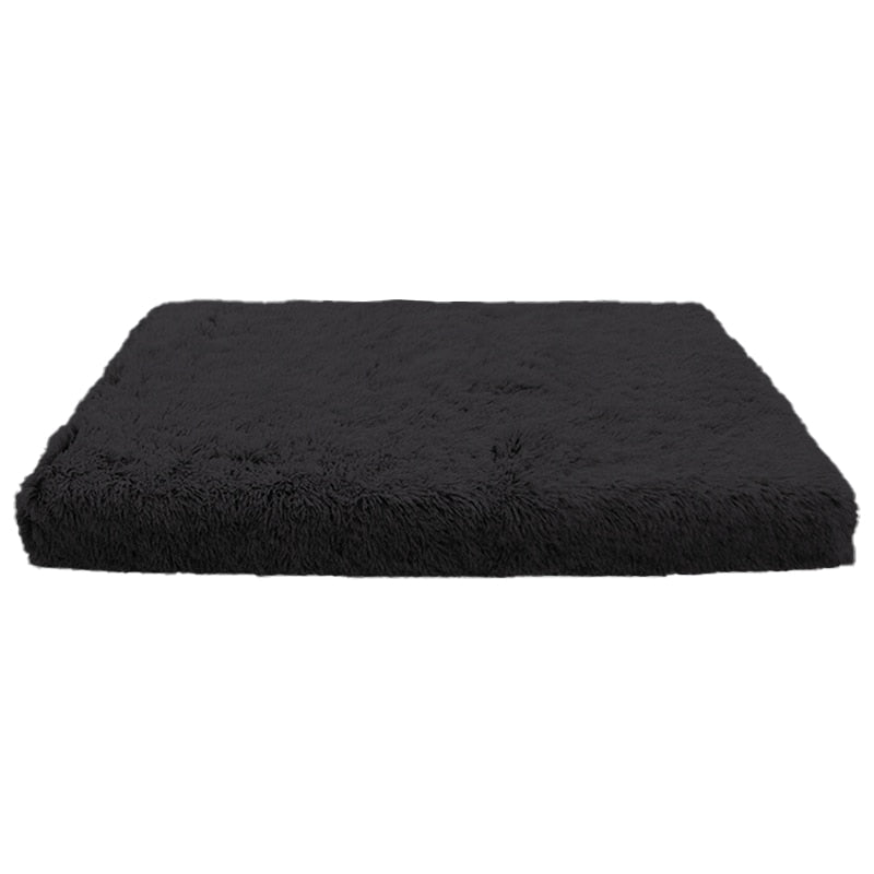 Plush Dog Bed with Removable Covers for Cleaning Super Soft Claming Beds