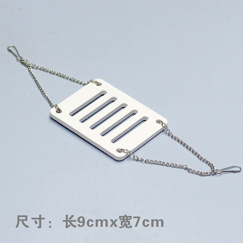 Rodent House And Climbing Accessories(Suitable for all cages)