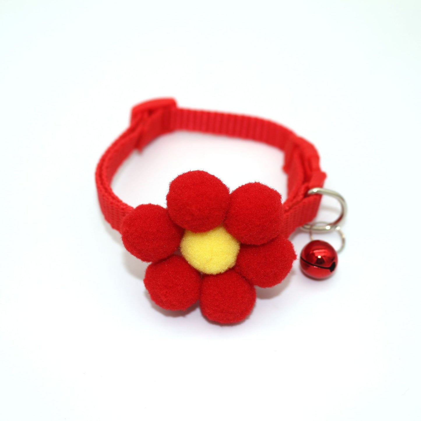 Cat Collar Adjustable Bow Tie/Flower with Safety Button