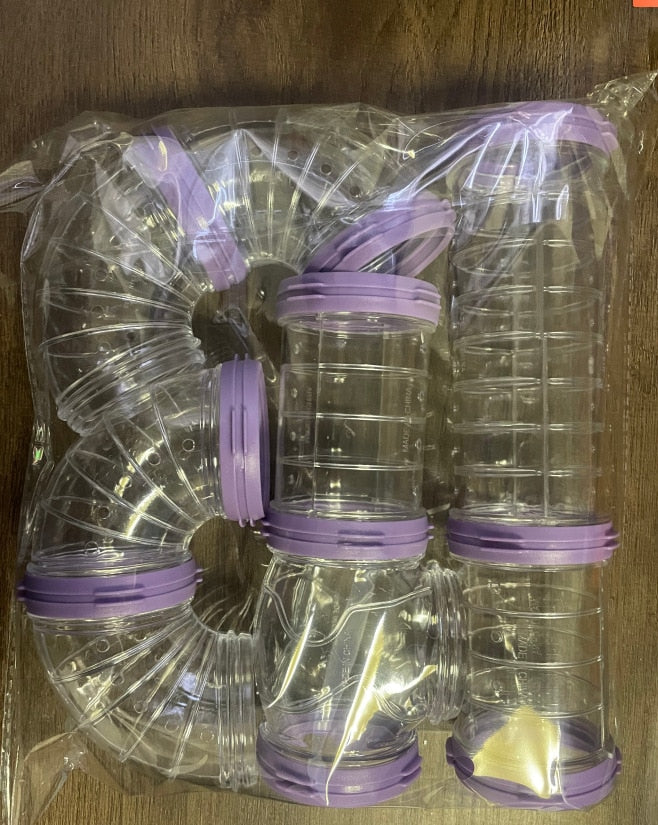 8 Pcs/set DIY Hamster Tunnel