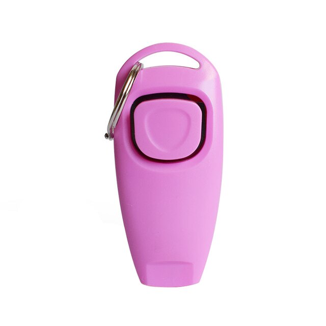2 in 1 Dog Whistle And Clicker For Training And Recalls