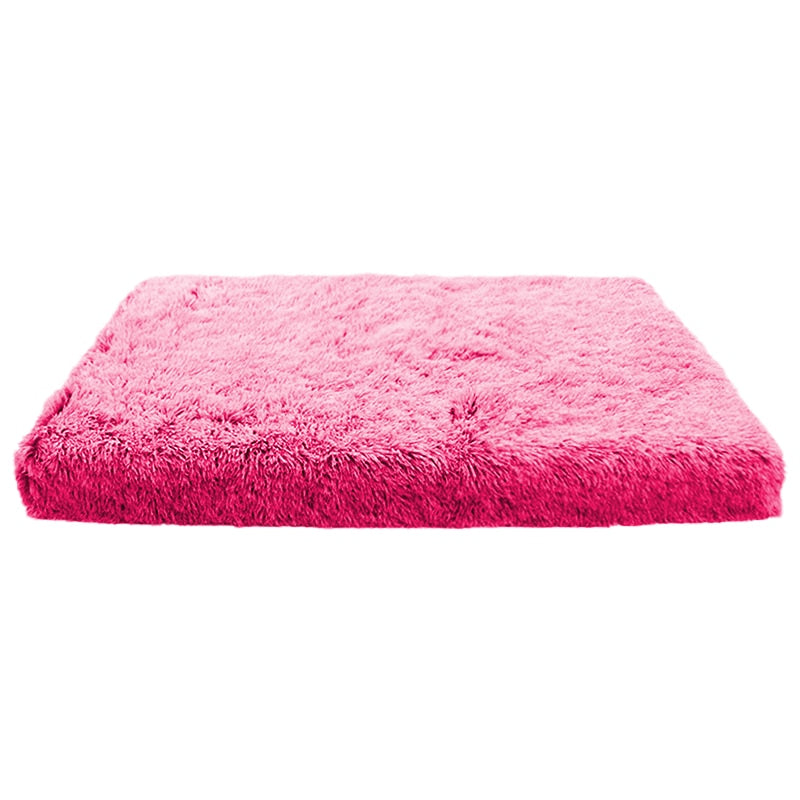 Plush Dog Bed with Removable Covers for Cleaning Super Soft Claming Beds