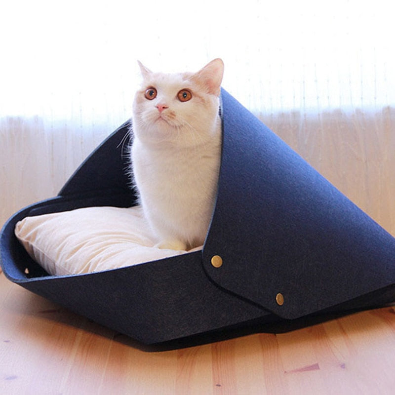 Soft Snug Bed for Dogs Cats & Small Animals
