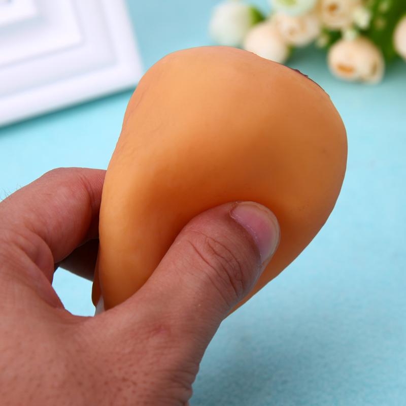 Dogs Toy Rubber Chicken Leg with Sound Squeaker
