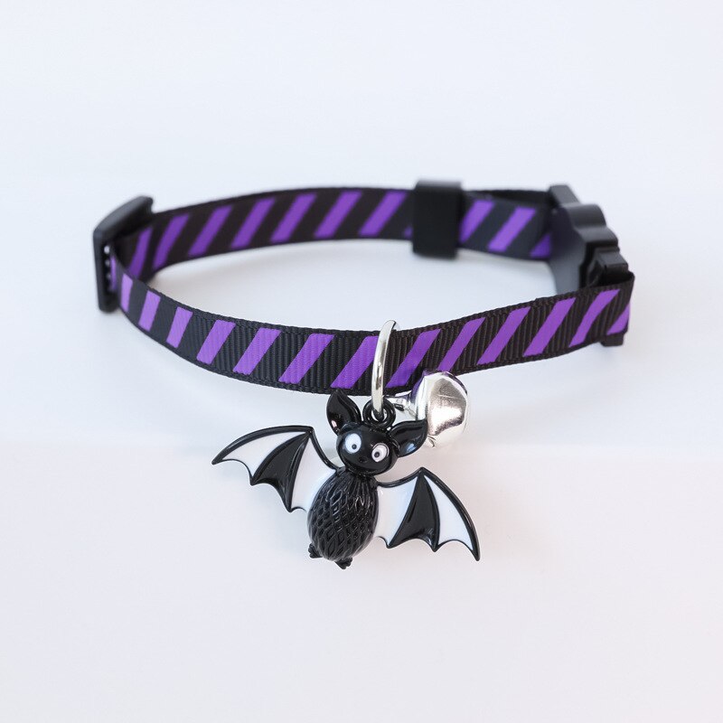 Adjustable Cat Collar(Includes a pendant, safety buckle & bells)