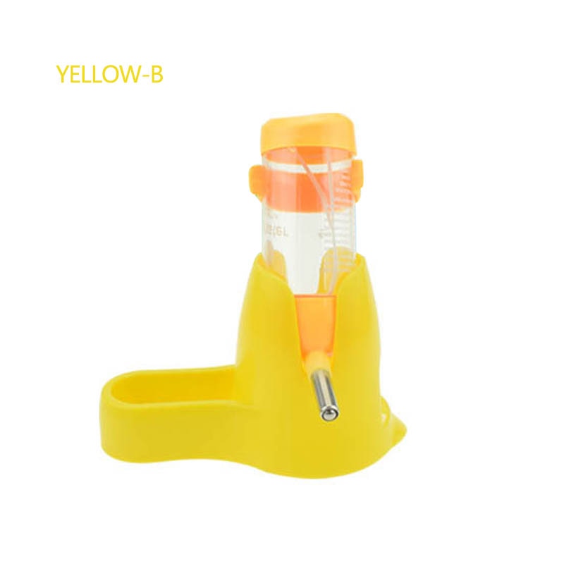Hamster Water Bottle & Automatic Feeding Device