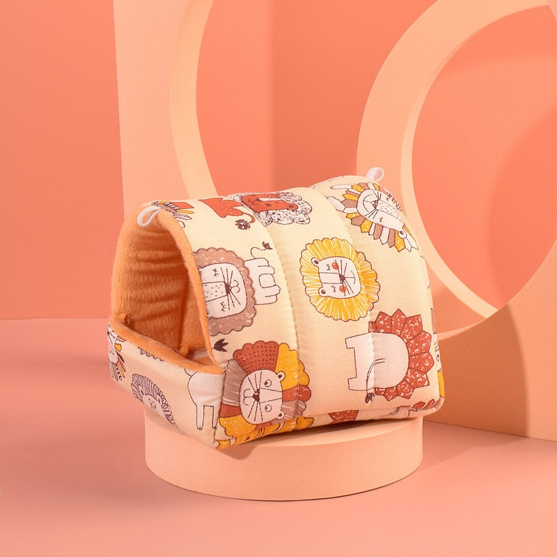 Mini Soft Animal Hammock/Nest Cushion House/Cave For Hamsters And Other Small Rodents