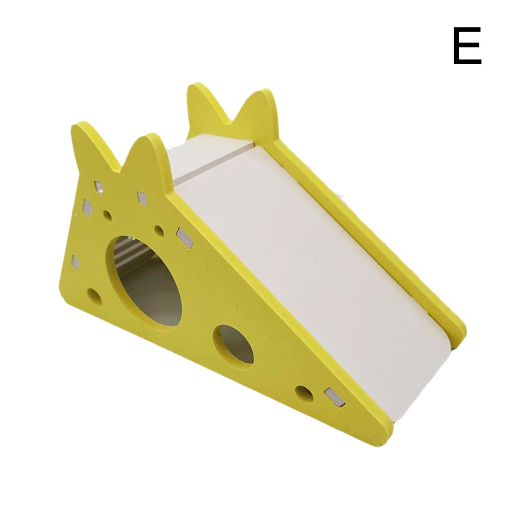 Hamster Slide For Small Fur Babies House Villa Cage Ladder Exercise