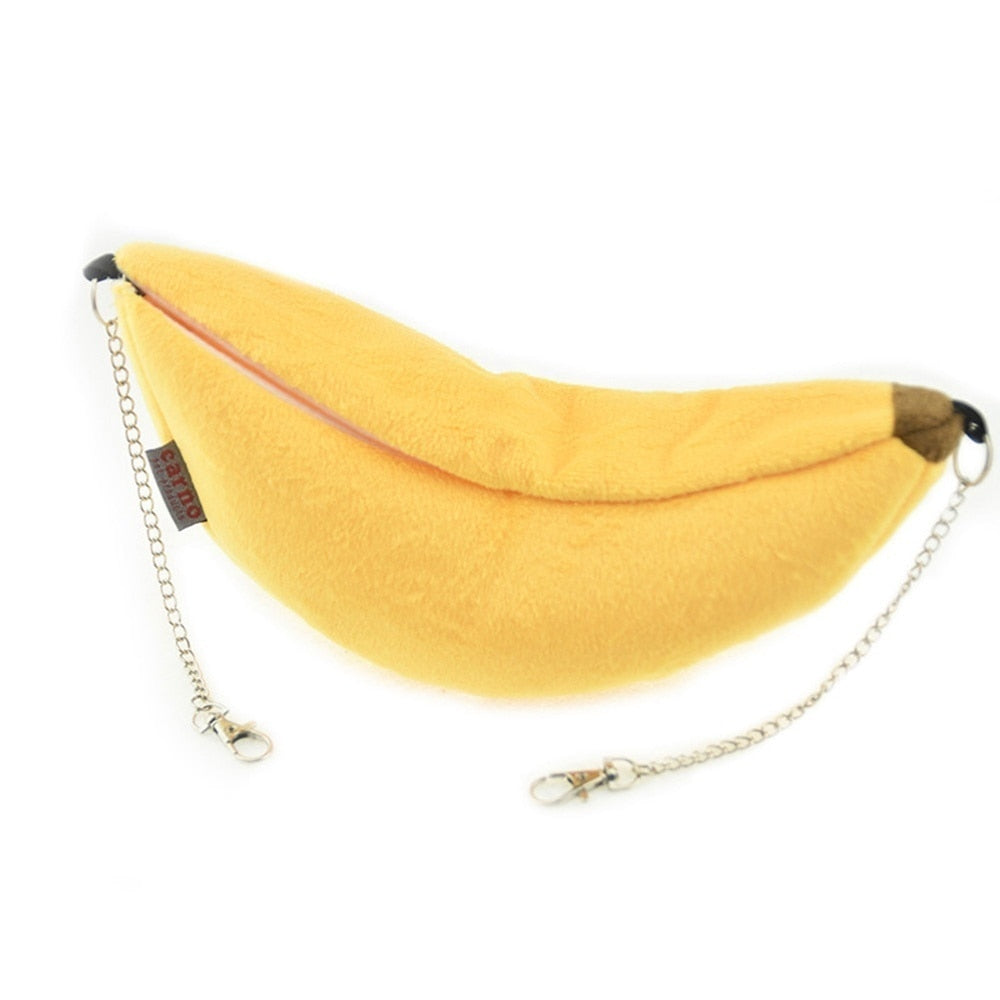 Banana Hammock For Hamsters And Other Small Rodents