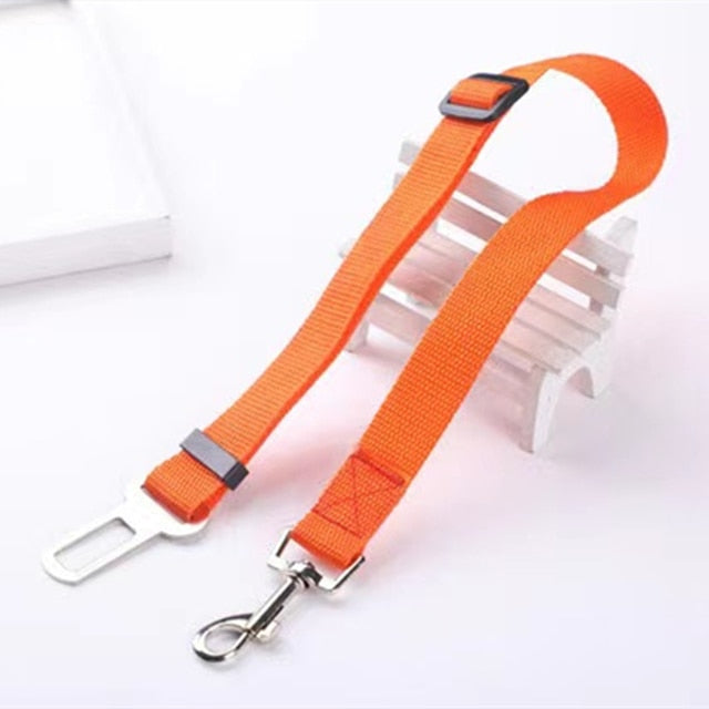 Dog Lead Car Seat Belt Adjustable Safety Travel Clip