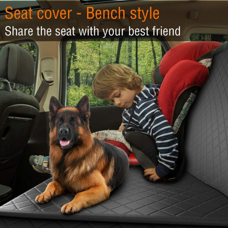 Dog Car Seat Cover 100% Waterproof