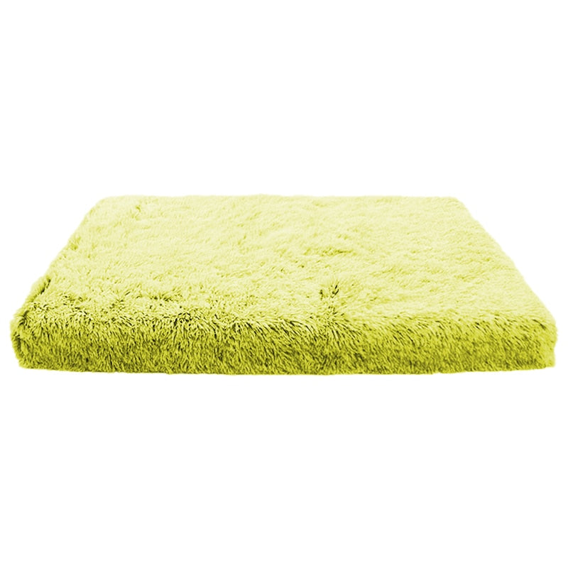 Plush Dog Bed with Removable Covers for Cleaning Super Soft Claming Beds