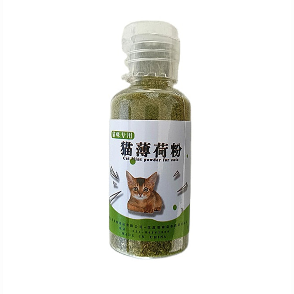 100% All Natural Catnip Wall Ball to Clean Mouths & Promote Digestion