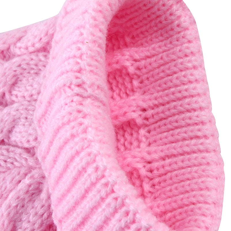 Dog Sweaters for Small Medium Dogs Winter Warm Soft Knit Turtleneck