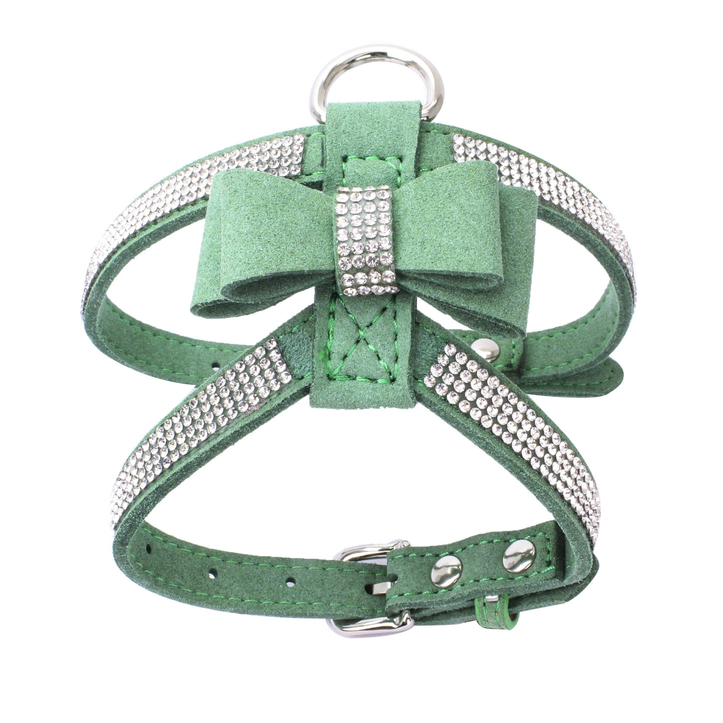 Rhinestone Bow Harness & Leads for Small Dogs & Cats