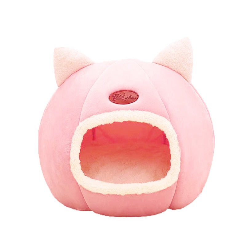 Sleep Comfort Cat Bed Cozy Cave Nest