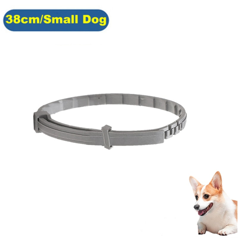 VIP Pet Cat Dog Flea and Tick Remover Collar Adjustable Repellent