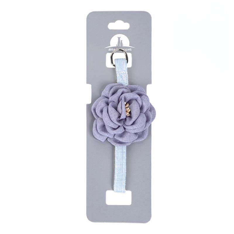 Cat Collar Adjustable Bow Tie/Flower with Safety Button