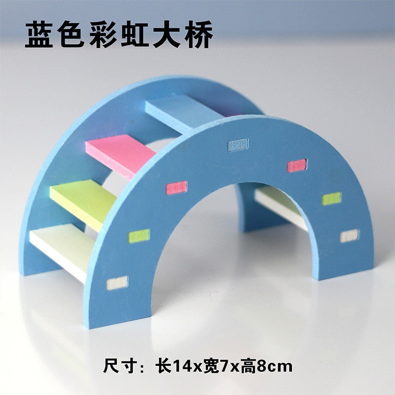Rodent House And Climbing Accessories(Suitable for all cages)