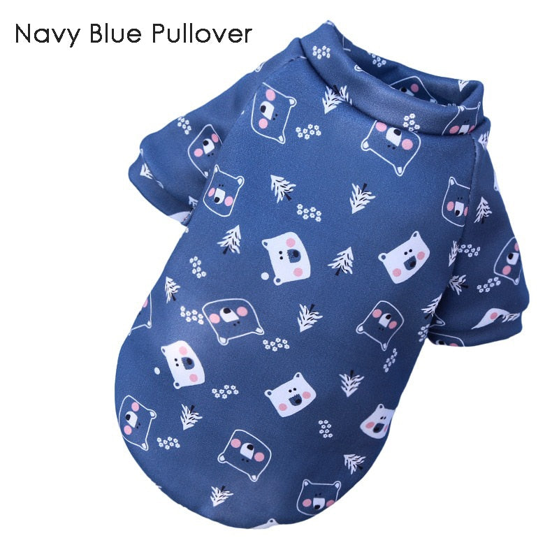 Tracksuit Style Winter Jacket For Small And Medium Dogs