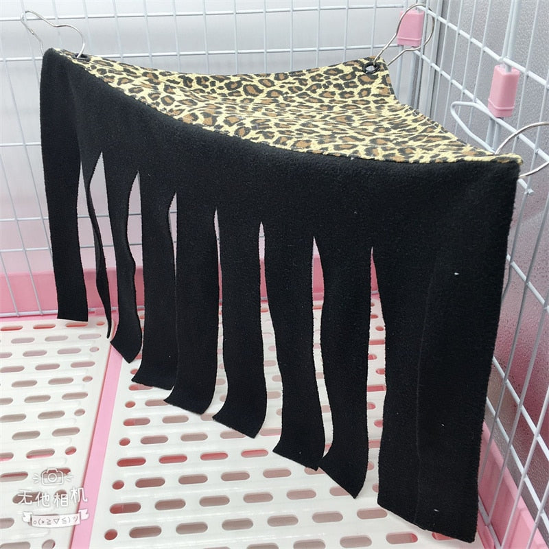 Hammock Pet Hideout for Cage Accessories Tent Nest Bed For All Small Fur Babies