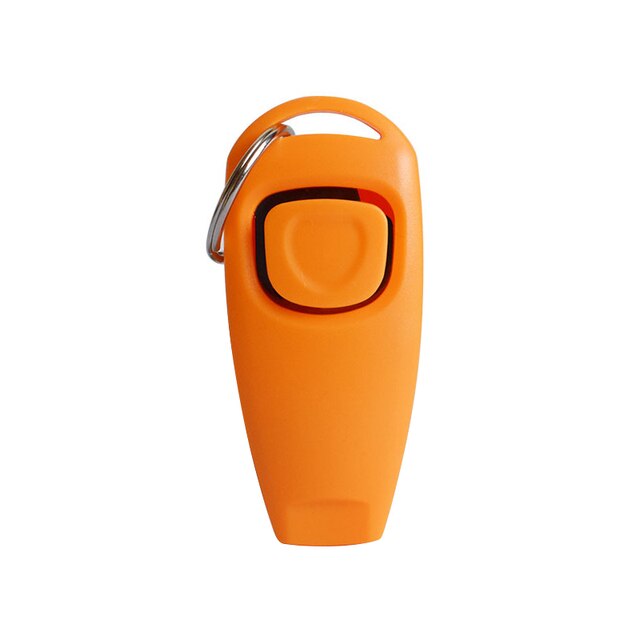 2 in 1 Dog Whistle And Clicker For Training And Recalls