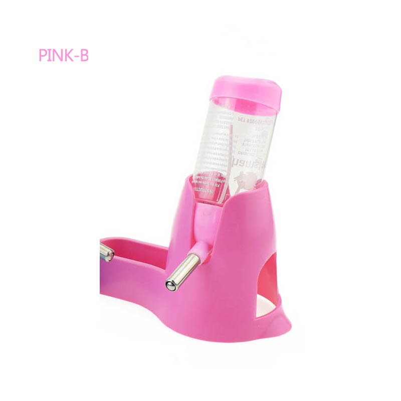 Hamster Water Bottle & Automatic Feeding Device