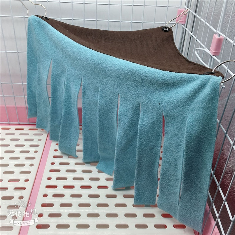 Hammock Pet Hideout for Cage Accessories Tent Nest Bed For All Small Fur Babies