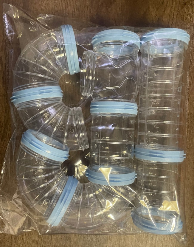 8 Pcs/set DIY Hamster Tunnel