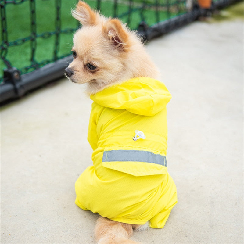 Dogs Reflective Waterproof Jacket/Jumpsuit for Small Dogs
